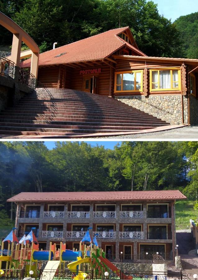 Hotel Zatyshok Svaljava Exteriér fotografie