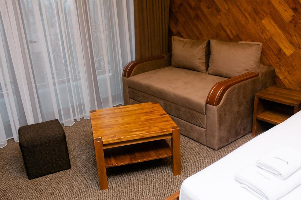 Hotel Zatyshok Svaljava Exteriér fotografie