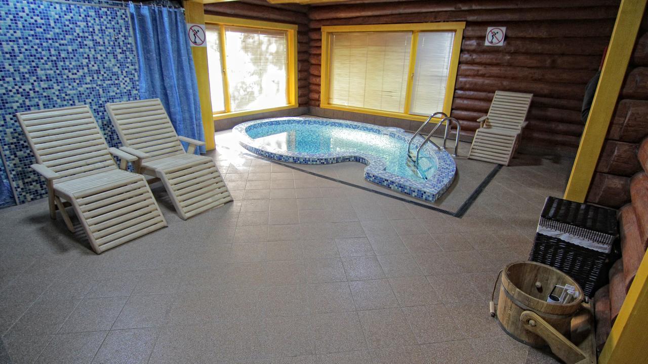 Hotel Zatyshok Svaljava Exteriér fotografie