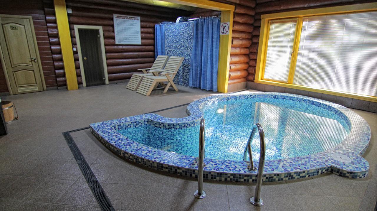 Hotel Zatyshok Svaljava Exteriér fotografie