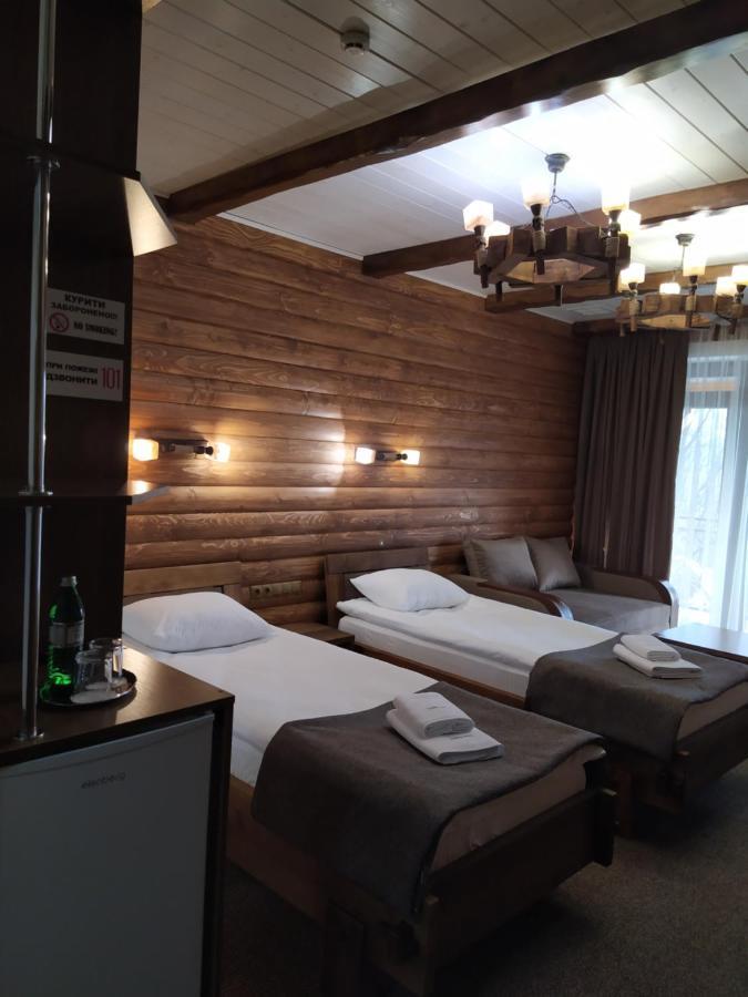 Hotel Zatyshok Svaljava Exteriér fotografie