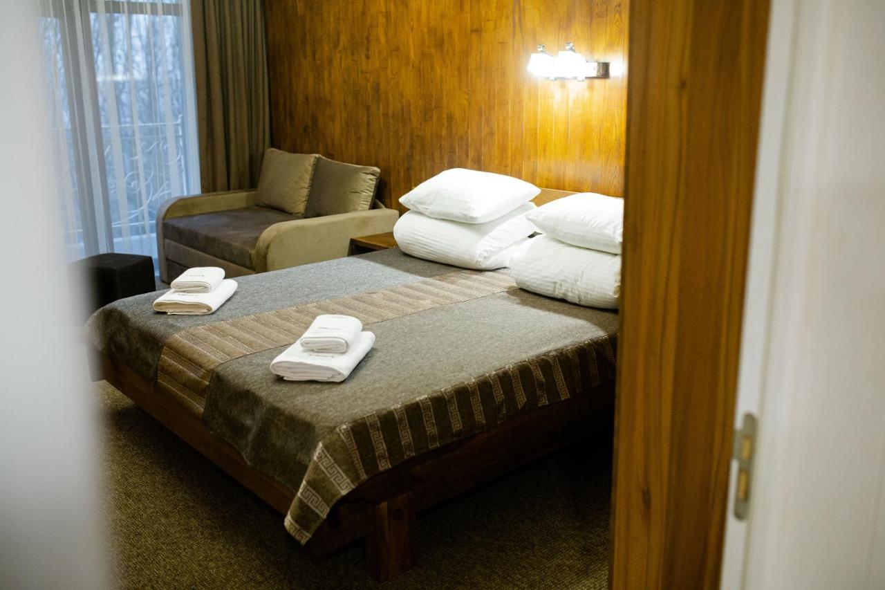 Hotel Zatyshok Svaljava Exteriér fotografie
